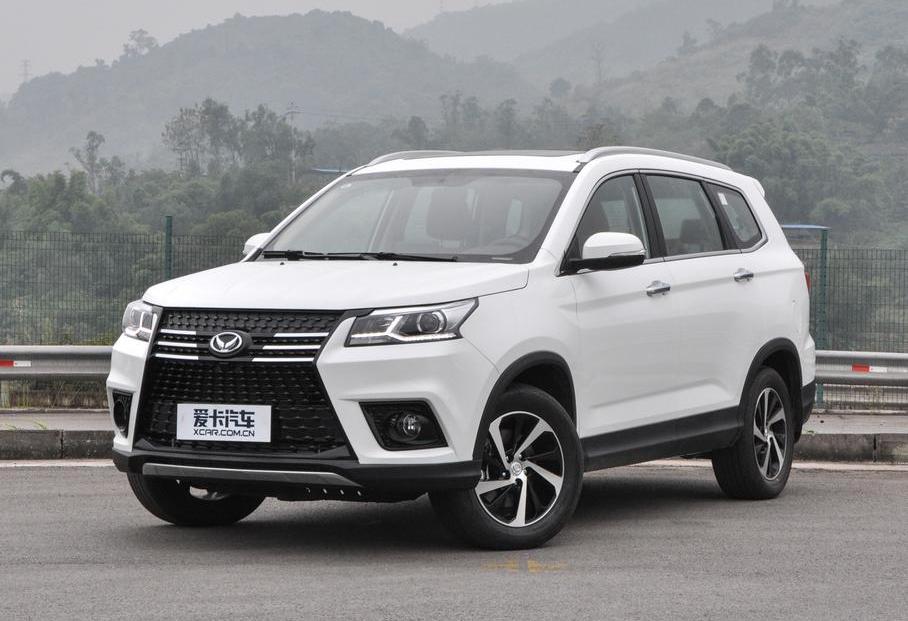 风光580,金杯,东风风光,东风,汉