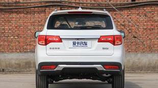 风光580,金杯,东风风光,东风,汉