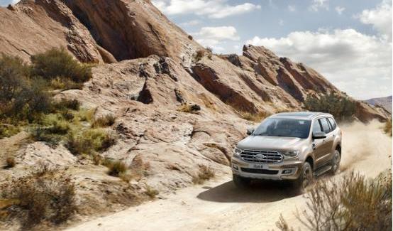 撼路者,福特,全顺