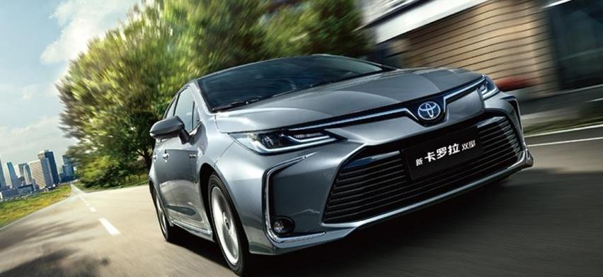 丰田,一汽,RAV4荣放,卡罗拉,本田