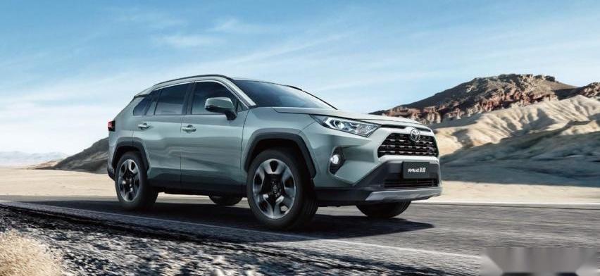 丰田,一汽,RAV4荣放,卡罗拉,本田