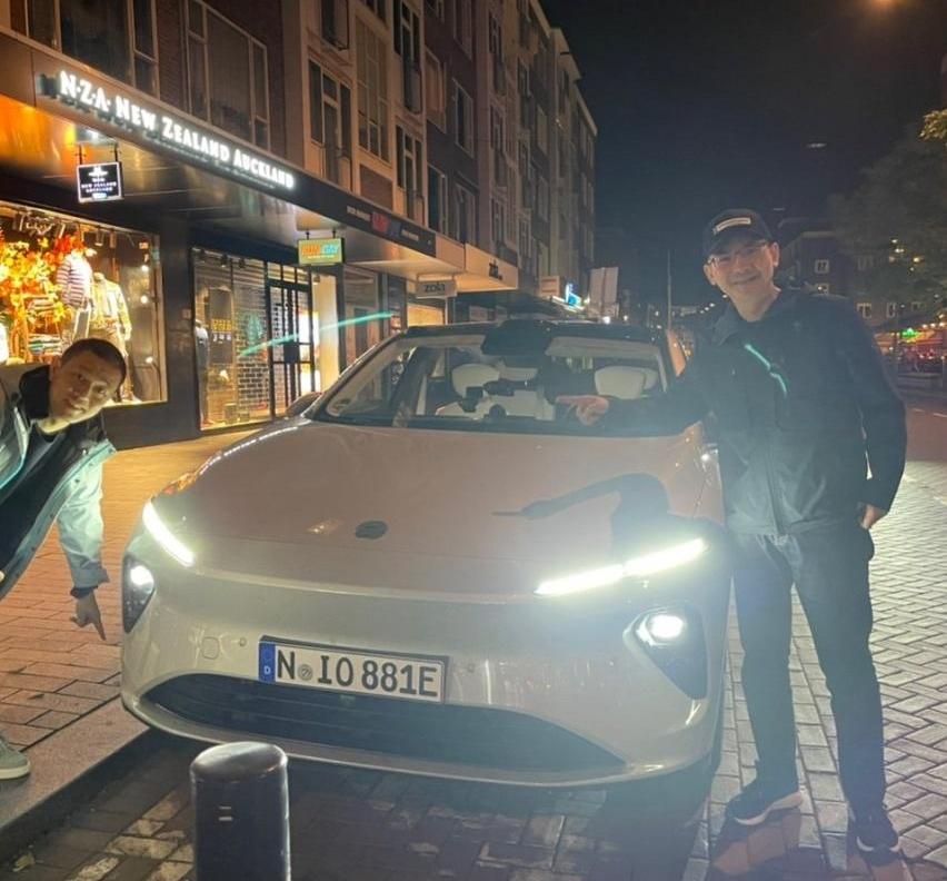 蔚来,合创,汉,蔚来ET7