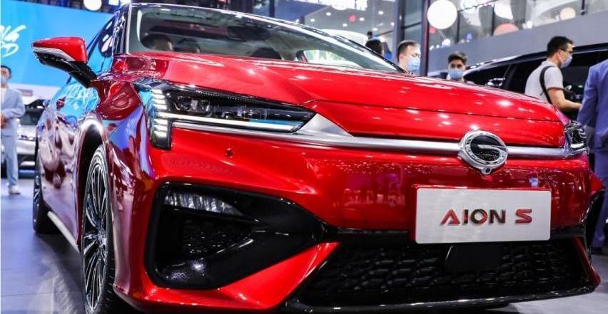 埃安,AION S,雅阁,凯美瑞,特斯拉
