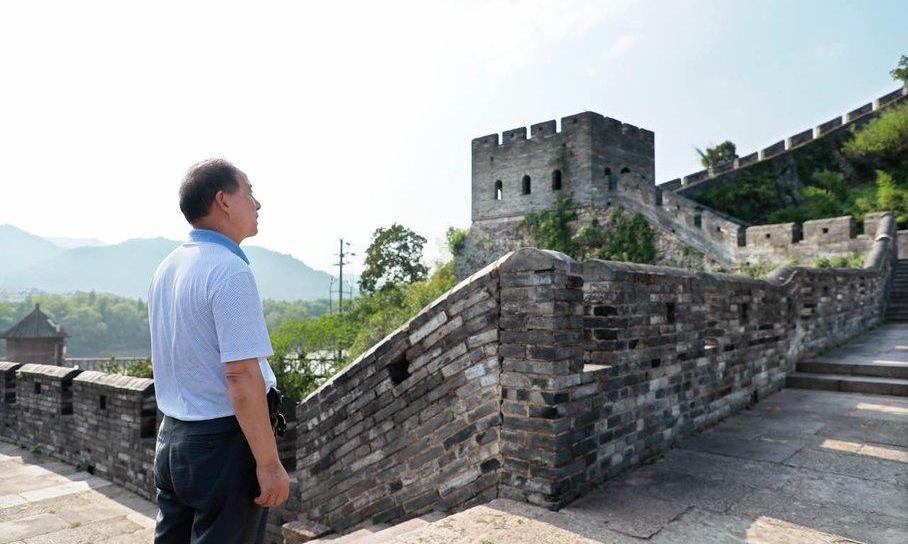 长城,汉,北京,发现,世纪