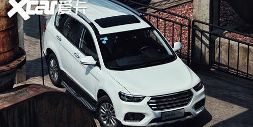 哈弗,哈弗H6,日产,逍客,大众