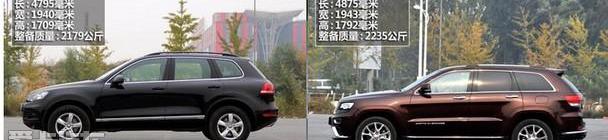 途锐,大众,Jeep