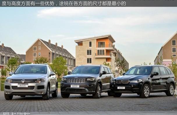 宝马,途锐,宝马X5,大众,Jeep