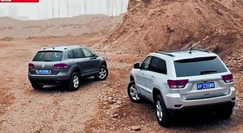 途锐,高尔夫,大众,Jeep