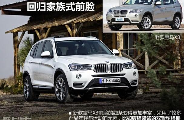 宝马,宝马X3,宝马X5,奥迪,奥迪Q7