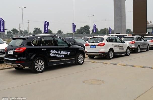 哈弗,奥迪,宝马,大众,途锐