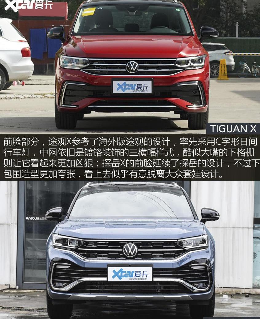 探岳,大众,宝马,途昂,宝马X6
