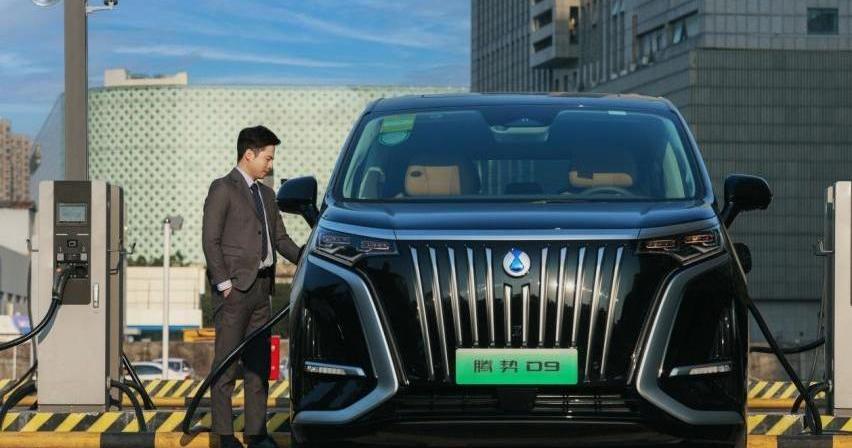 腾势,腾势D9,高尔夫,现代,比亚迪