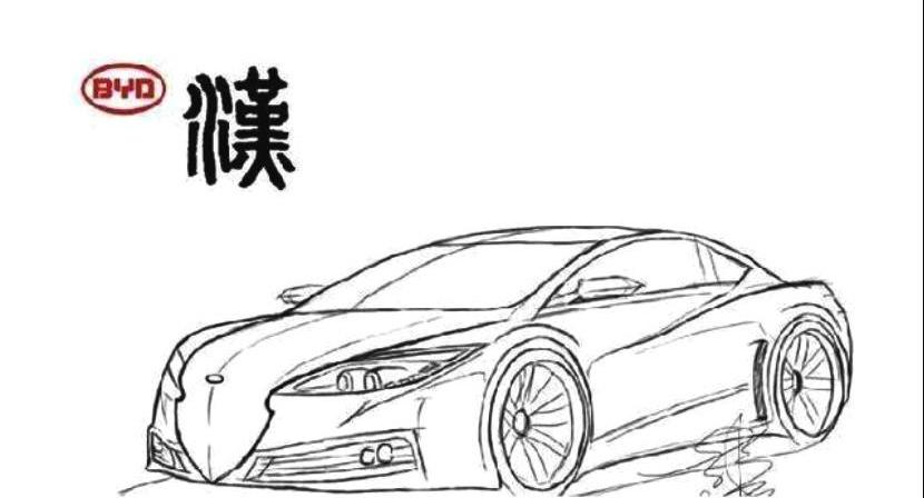 比亚迪,汉,法拉利,奥迪,奔驰