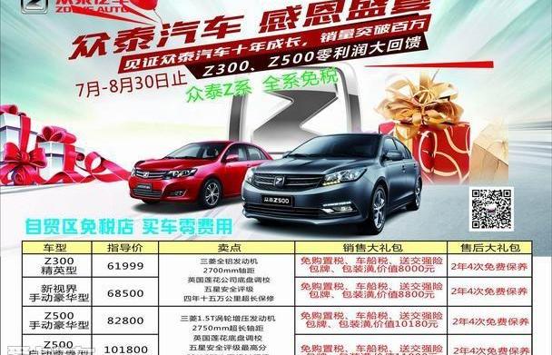 众泰,理念,三菱,宝马,东南