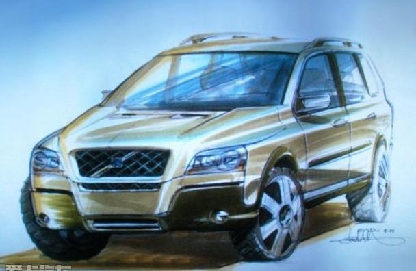 沃尔沃,沃尔沃XC90,发现,曼,汉