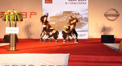 轩逸,日产,东风,天籁,理念
