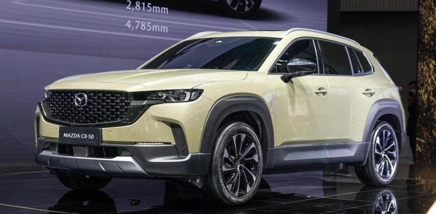 马自达,长安,一汽,马自达CX-30,马自达CX-50