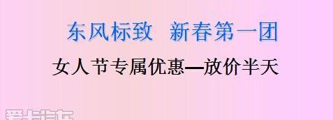标致,东风