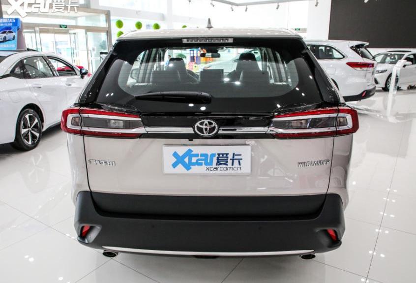 威兰达,远程,丰田,RAV4荣放,汉兰达