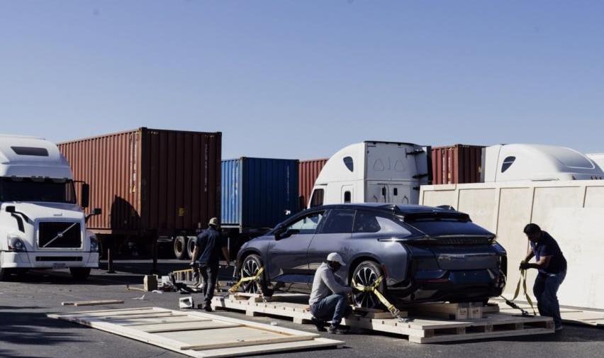 FF 91,汉,宾利,法拉利,Faraday Future