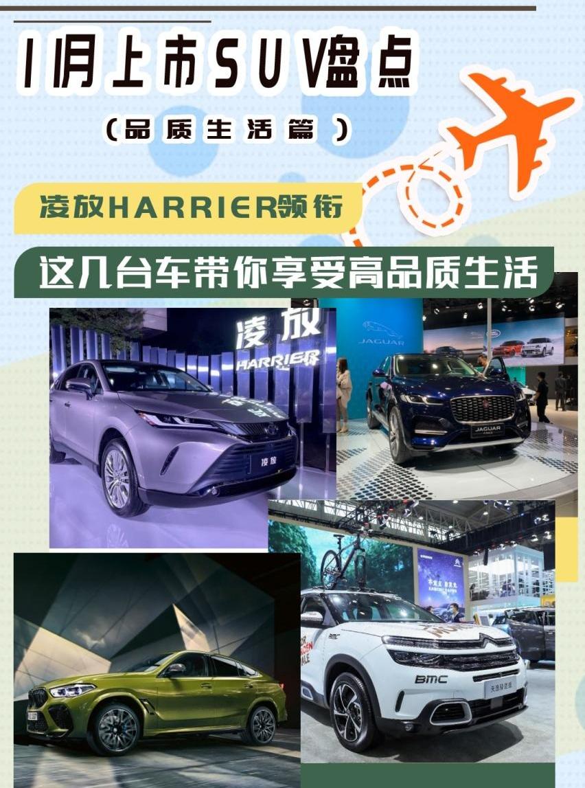 丰田,雪铁龙,宝马,雷克萨斯,威兰达