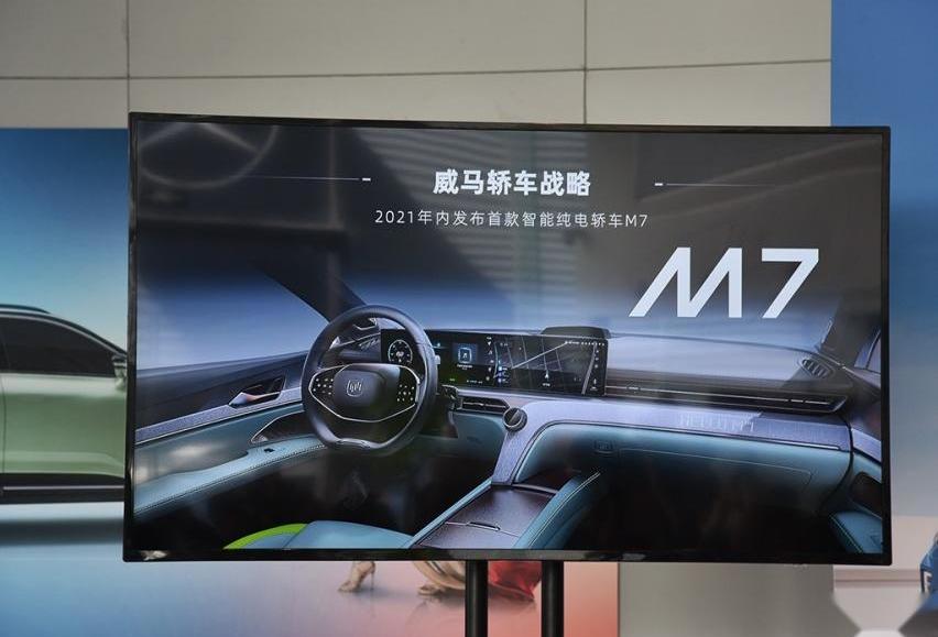 威马M7,理念
