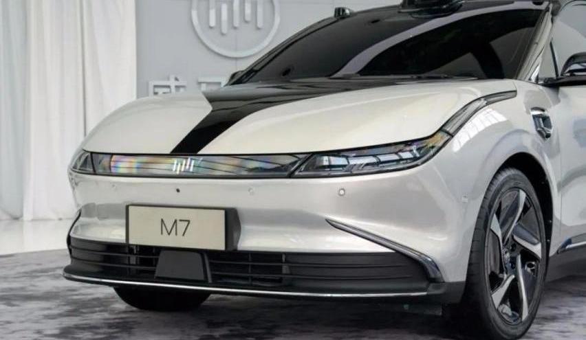 威马M7,特斯拉,小鹏,小鹏P7,奔驰