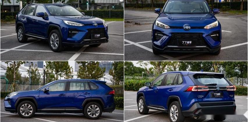 威兰达,丰田,RAV4荣放,雷克萨斯,雷克萨斯ES