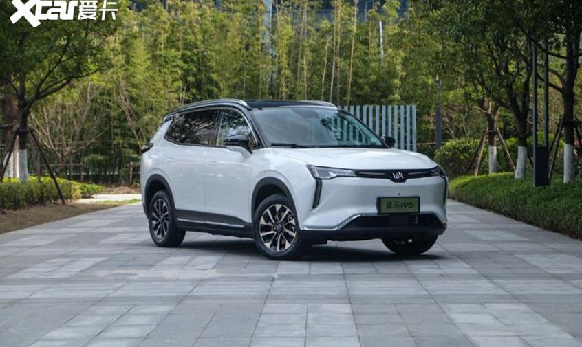威马W6,威马汽车,北京,汉