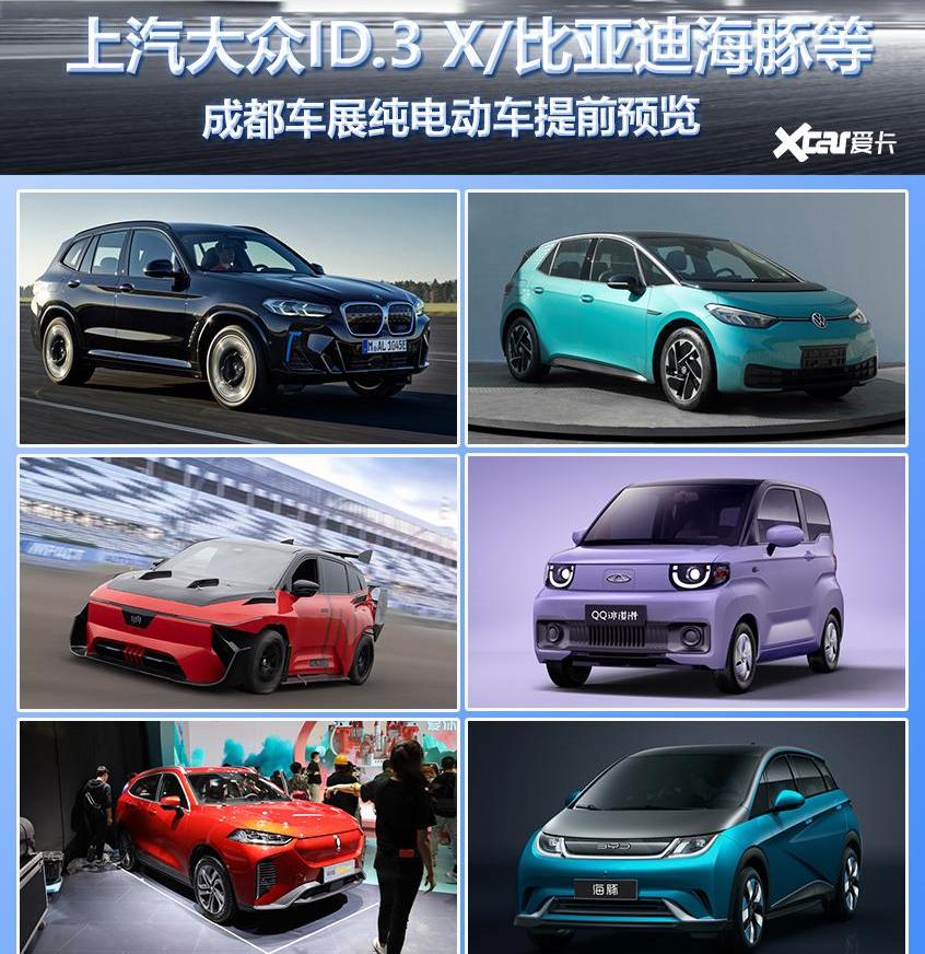 宝马,宝马iX3,大众,欧拉,奥迪