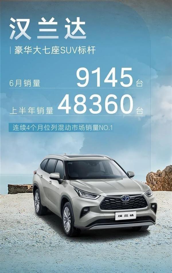 丰田,汉兰达,凯美瑞,赛那,汉