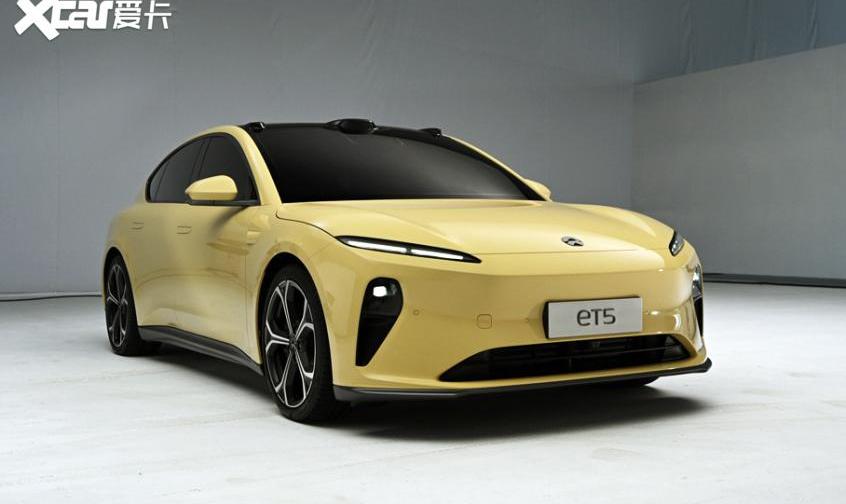 蔚来,蔚来ET5,理念,特斯拉,Model 3