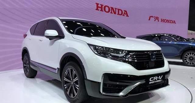 本田,北京,本田CR-V,丰田,威兰达