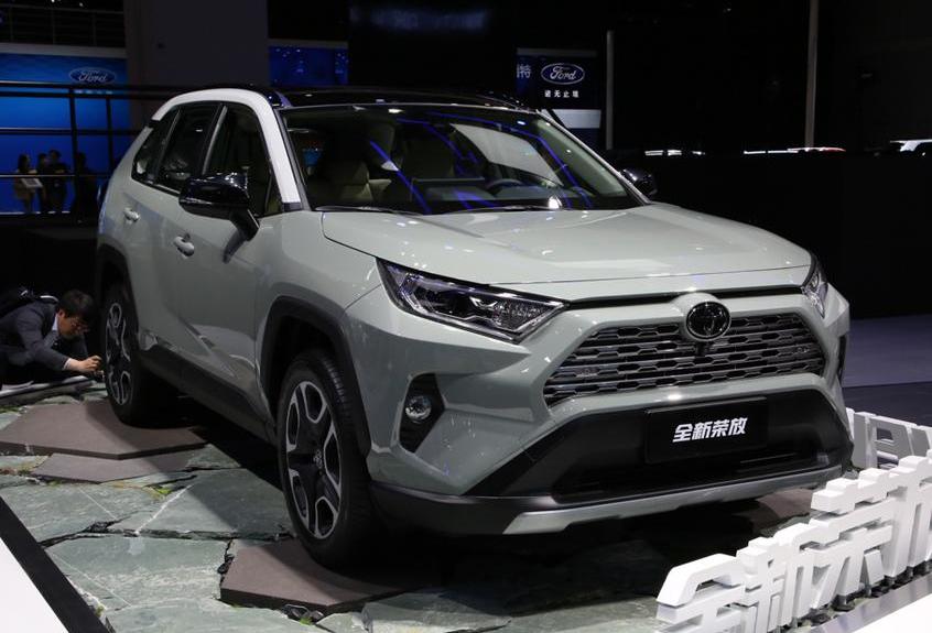RAV4荣放,丰田,一汽,途岳,汉兰达