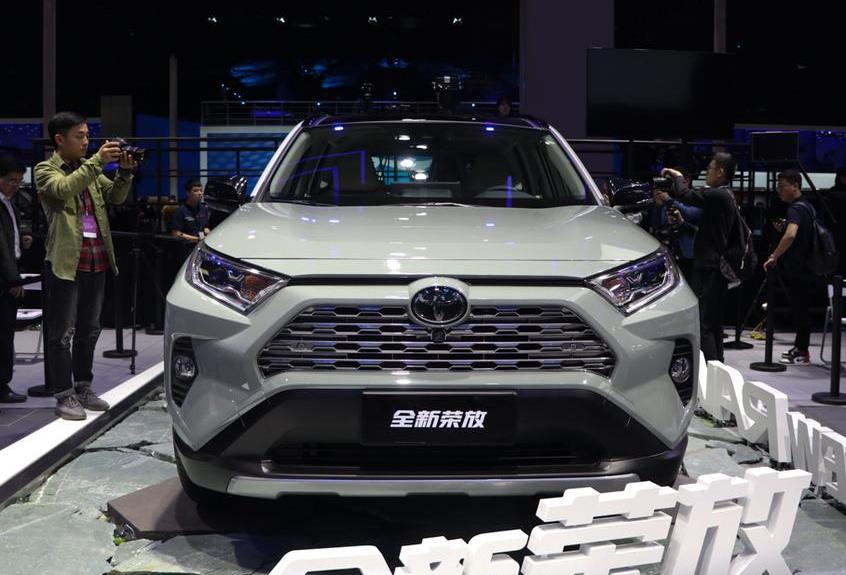 RAV4荣放,丰田,一汽,途岳,汉兰达