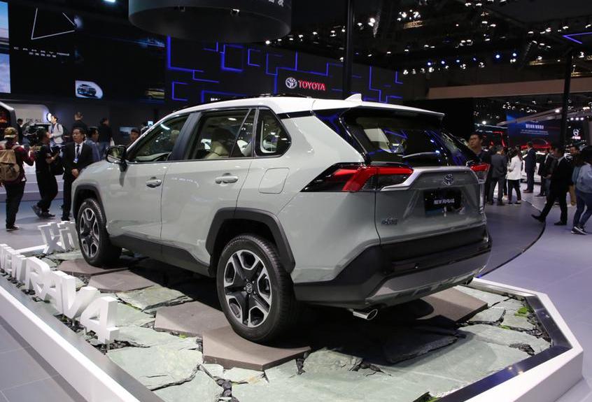 RAV4荣放,丰田,一汽,途岳,汉兰达