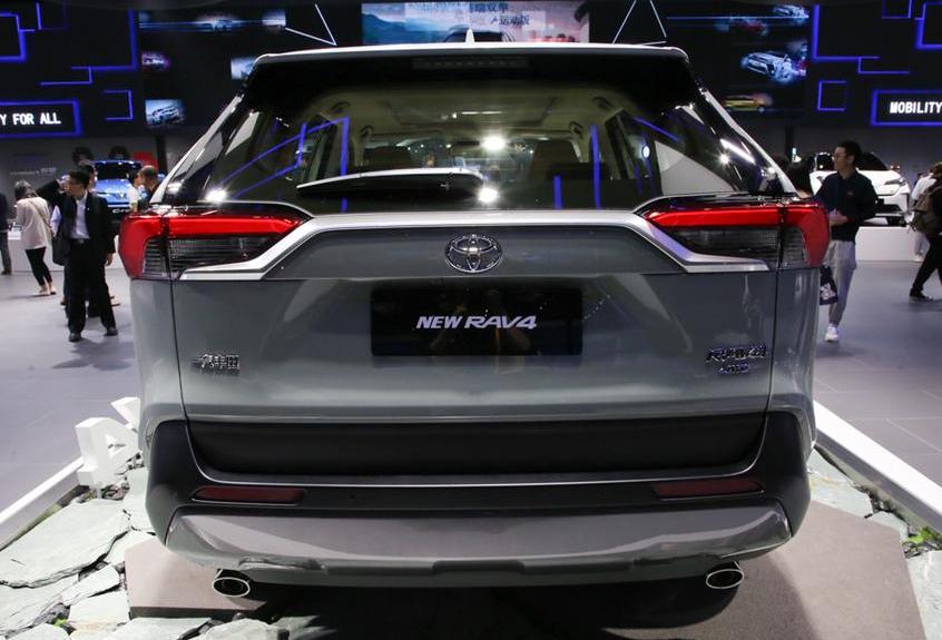 RAV4荣放,丰田,一汽,途岳,汉兰达