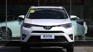 RAV4荣放,本田,本田CR-V,丰田,东风