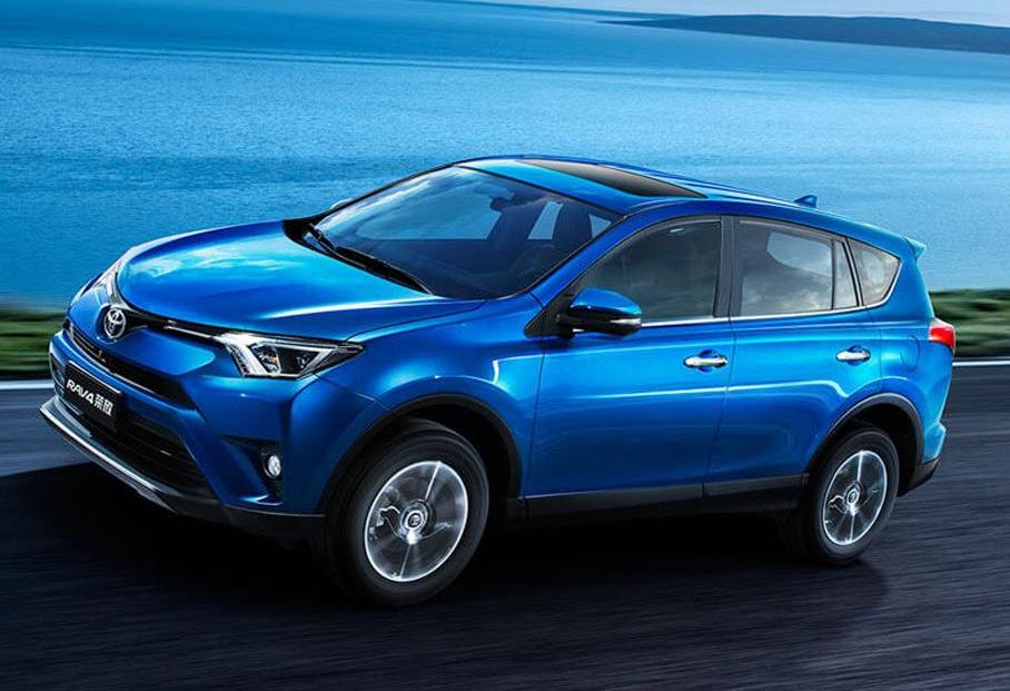 RAV4荣放,丰田,一汽