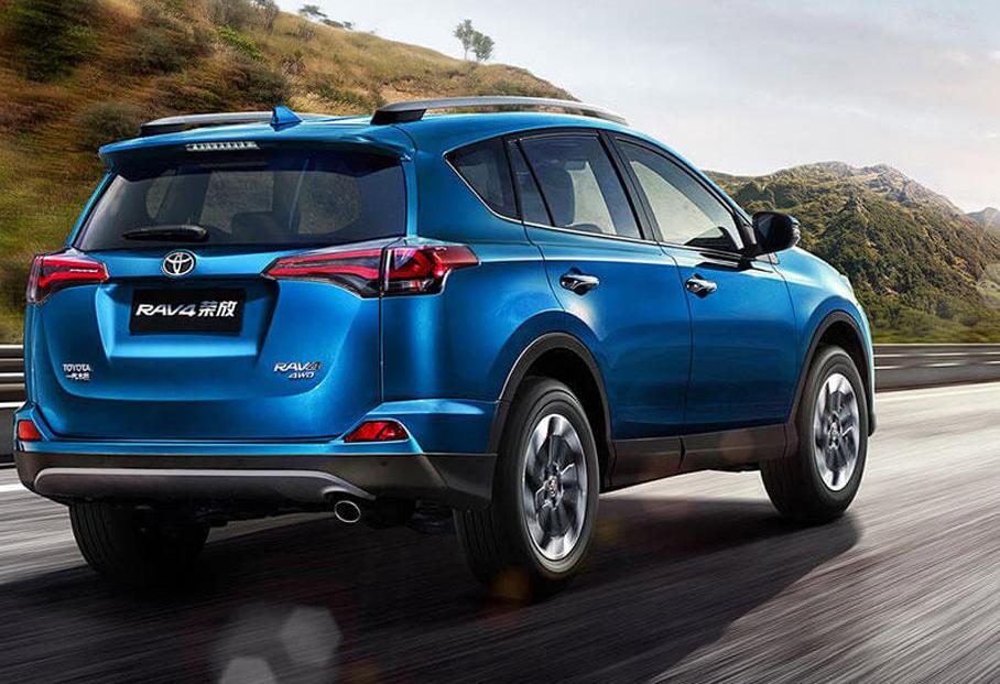 RAV4荣放,丰田,一汽
