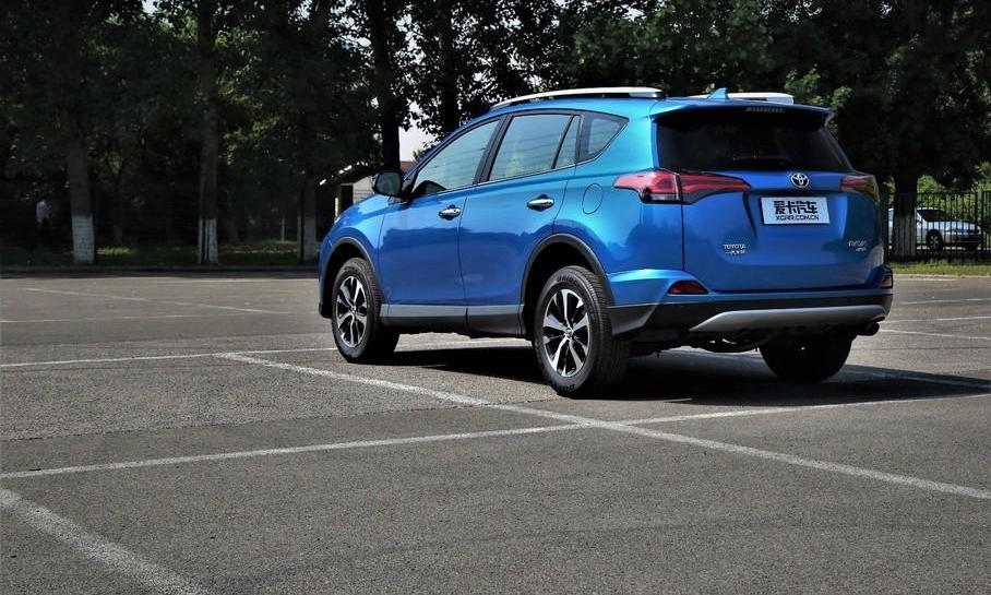 RAV4荣放,奇骏,理念