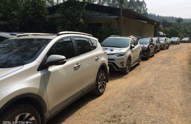 丰田,RAV4荣放,奇骏,一汽,炮