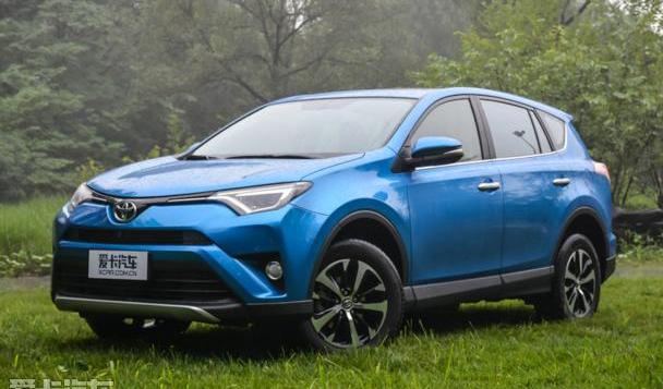 丰田,RAV4荣放,奇骏,一汽,炮