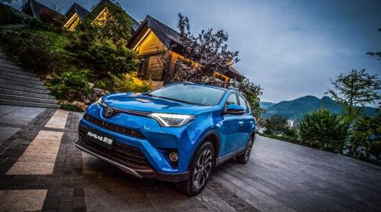 RAV4荣放,丰田,一汽