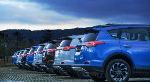 RAV4荣放,丰田,一汽