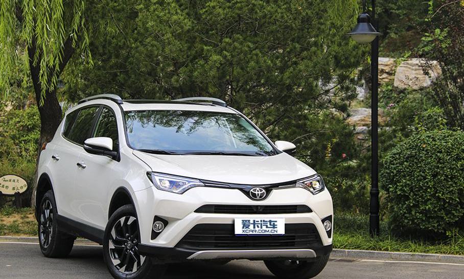 RAV4荣放,丰田,雷克萨斯,奇骏,一汽