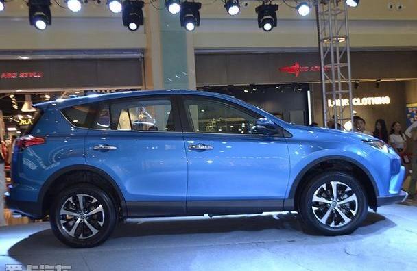 丰田,RAV4荣放,一汽,奇骏,本田