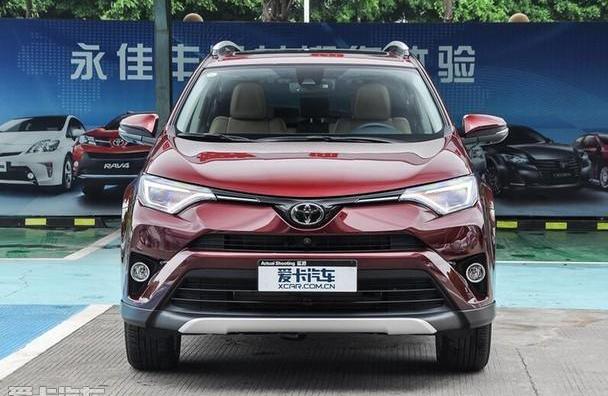 丰田,RAV4荣放,一汽,东南,中兴