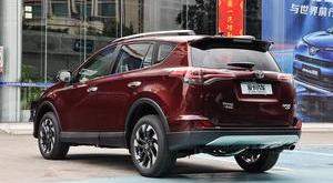 丰田,RAV4荣放,一汽,东南,中兴