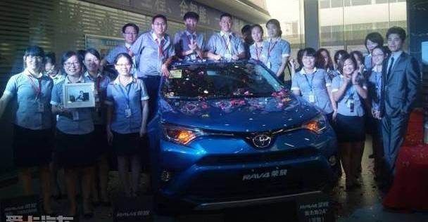 丰田,RAV4荣放,理念,一汽